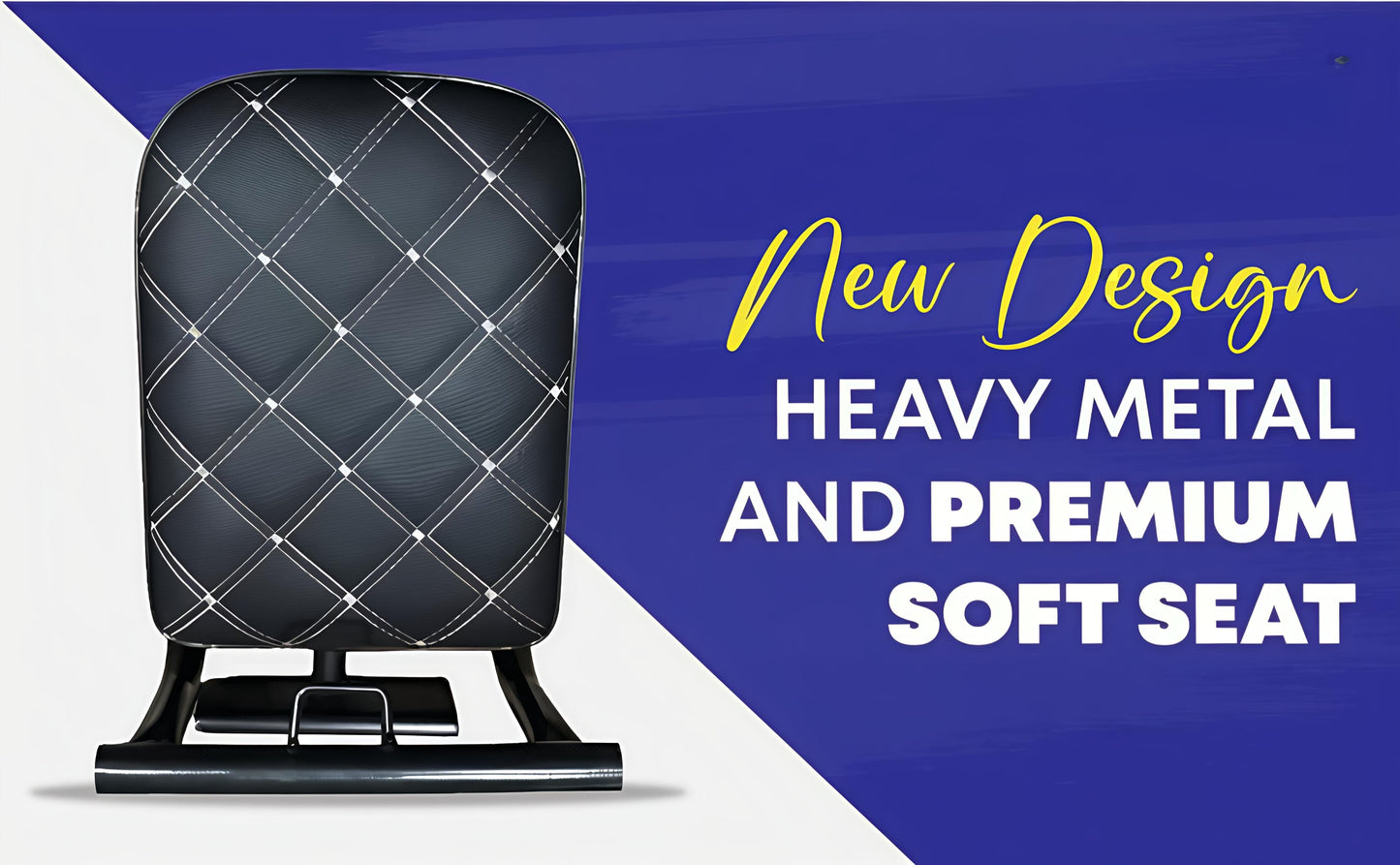 Universal Folding Baby Seat for Scooters – Safe & Sturdy
