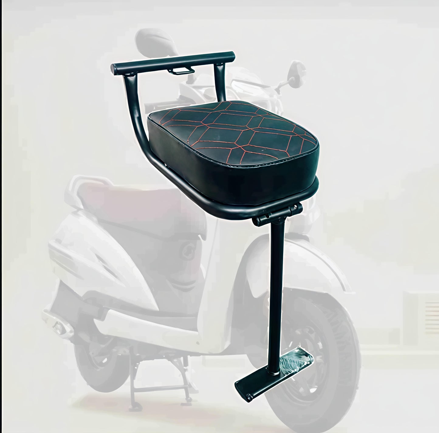 Universal Folding Baby Seat for Scooters – Safe & Sturdy