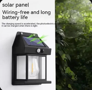 Motion Sensor Solar Door Lights (Pack of 2)
