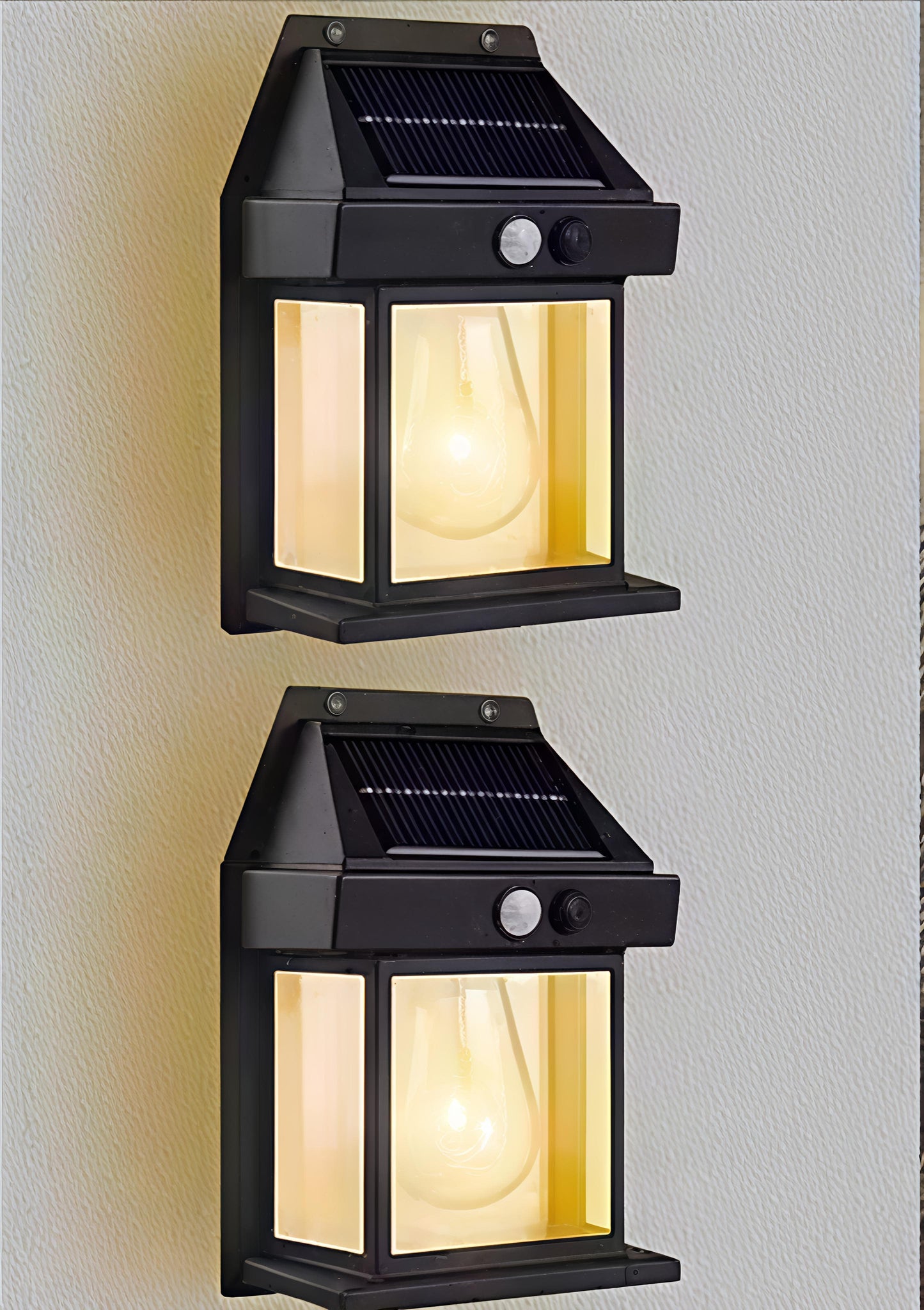 Motion Sensor Solar Door Lights (Pack of 2)