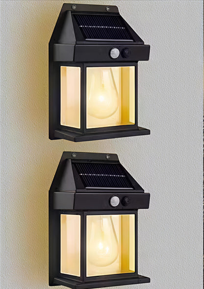 Motion Sensor Solar Door Lights (Pack of 2)