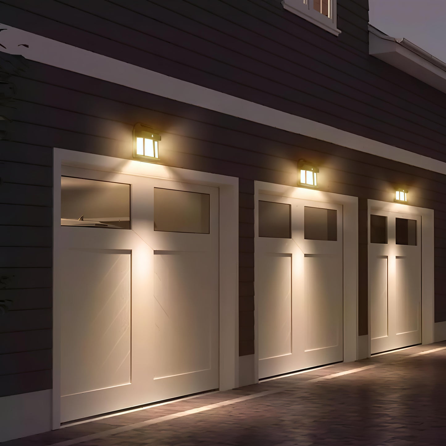 Motion Sensor Solar Door Lights (Pack of 2)