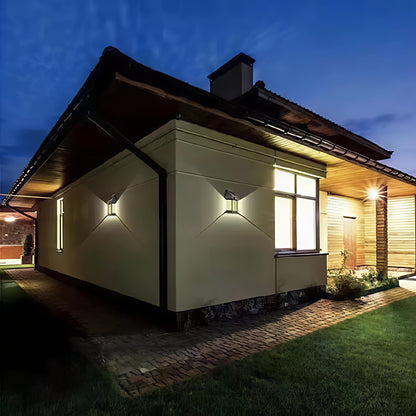 Motion Sensor Solar Door Lights (Pack of 2)