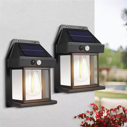 Motion Sensor Solar Door Lights (Pack of 2)